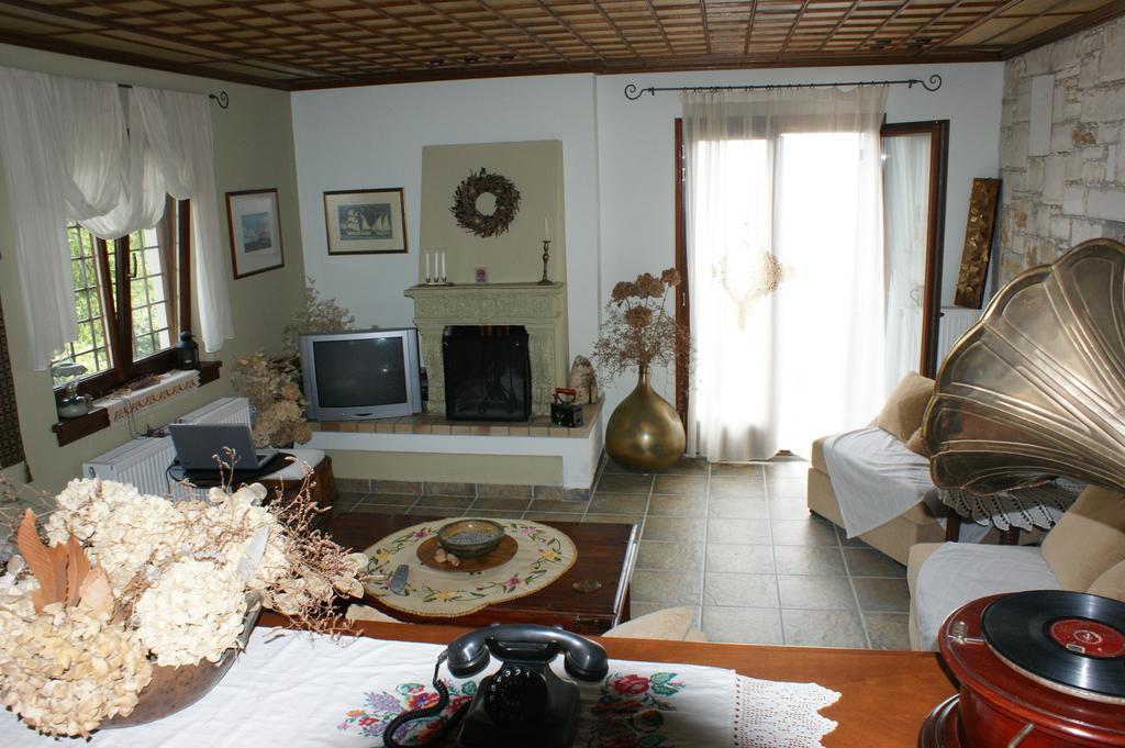 Guesthouse Kalosorisma Tsagkarada Dış mekan fotoğraf