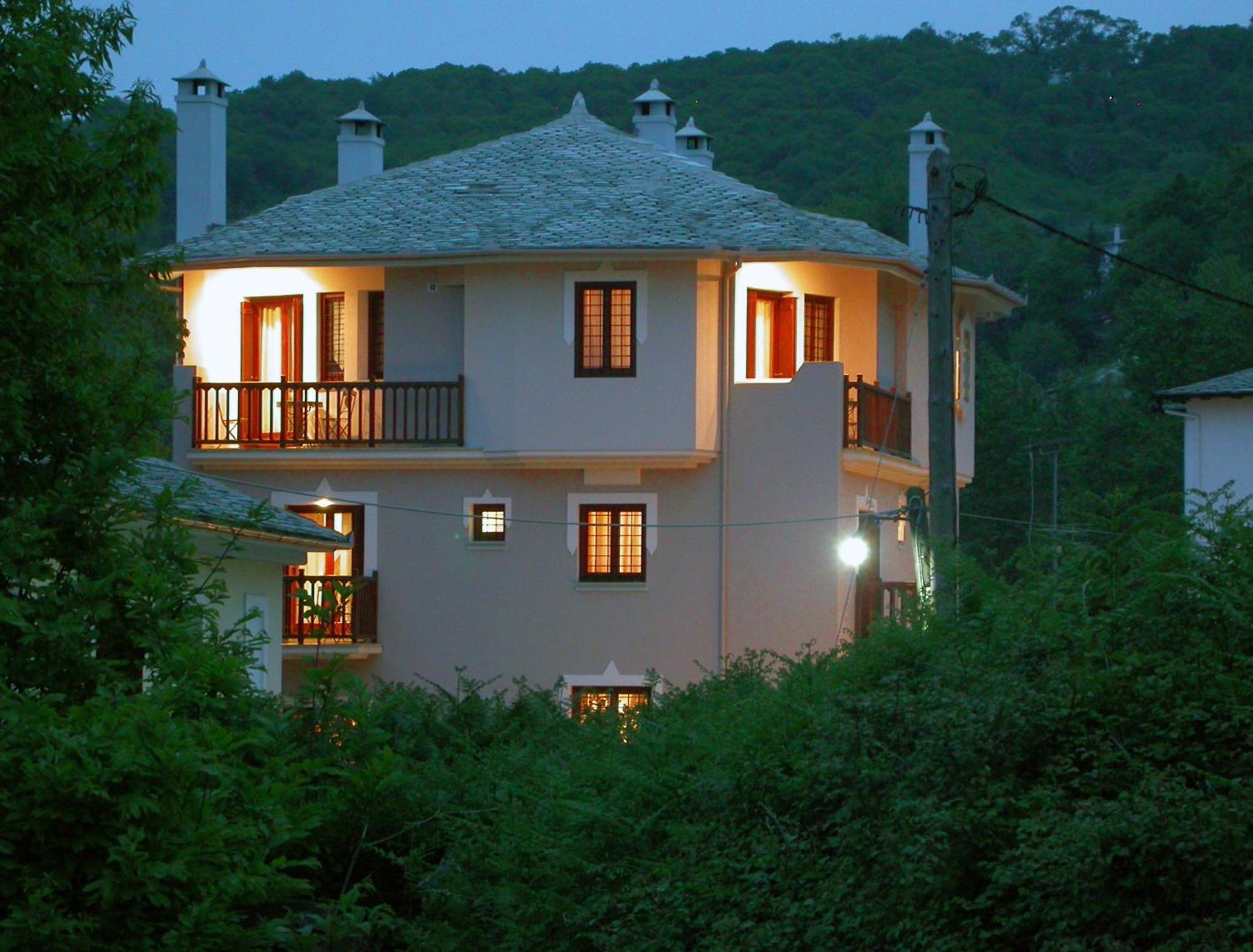 Guesthouse Kalosorisma Tsagkarada Dış mekan fotoğraf