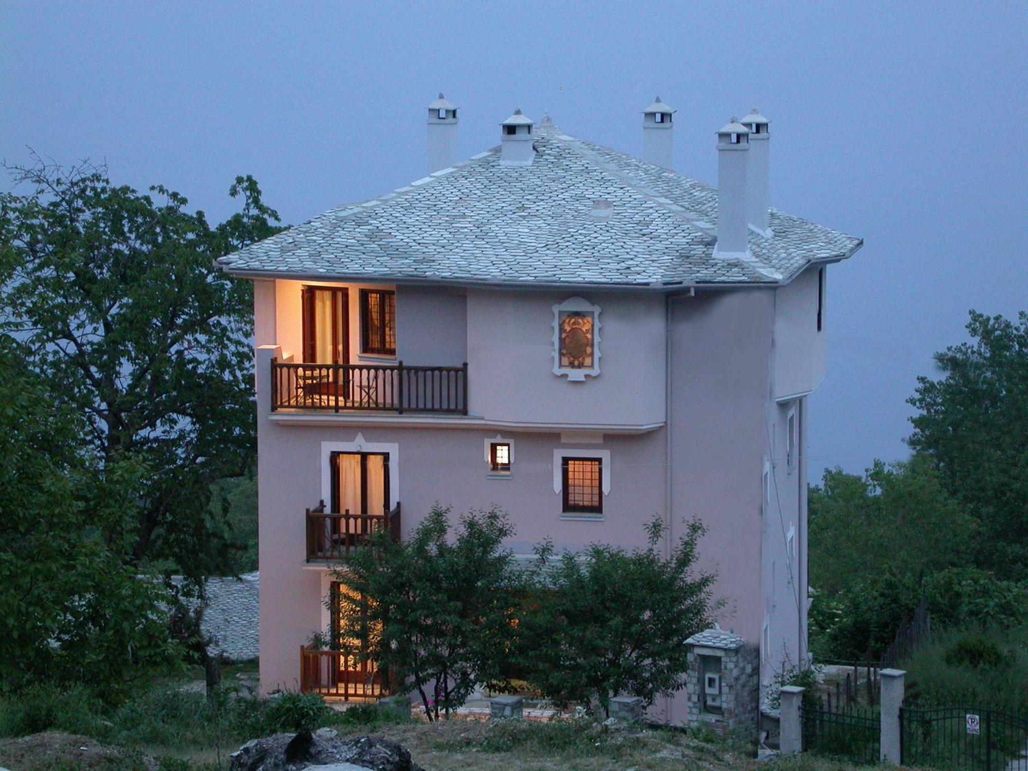 Guesthouse Kalosorisma Tsagkarada Dış mekan fotoğraf