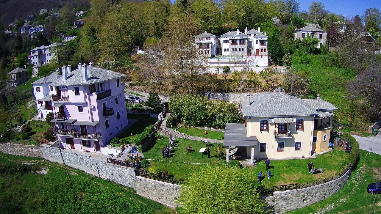 Guesthouse Kalosorisma Tsagkarada Dış mekan fotoğraf