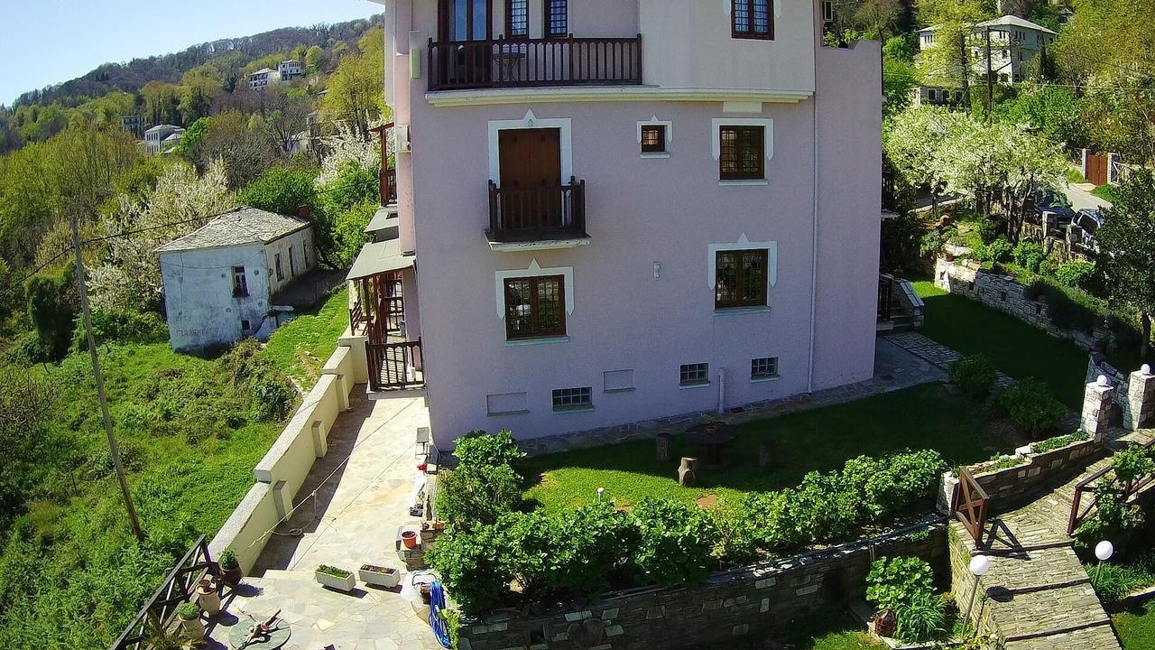 Guesthouse Kalosorisma Tsagkarada Dış mekan fotoğraf