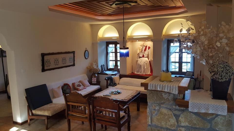 Guesthouse Kalosorisma Tsagkarada Dış mekan fotoğraf