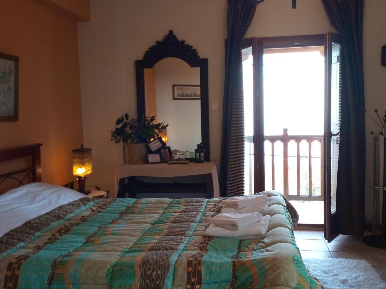 Guesthouse Kalosorisma Tsagkarada Dış mekan fotoğraf